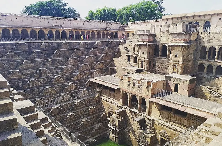 Abhaneri Stepwell Tour by Private Car | Chand Baori from Jaipur & Agra