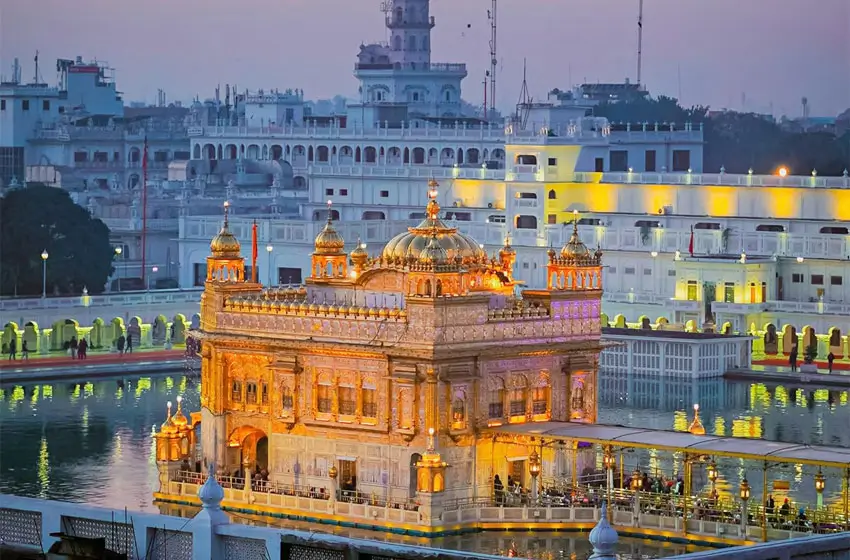 Amritsar Golden Temple Tour with Private Driver