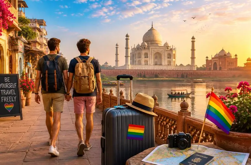 Can Same-Sex Couples Travel Freely in India? Reality & Travel Advice