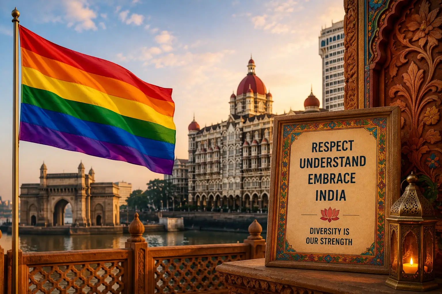 Public Behavior & Cultural Norms for Gay & Lesbian Travelers in India