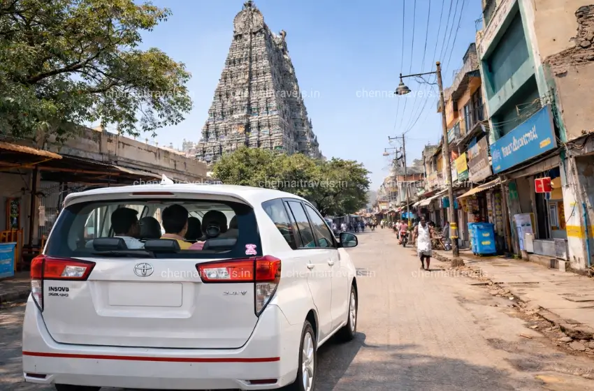 Chennai to Madurai Car with Driver Cost - Route & Price Breakdown