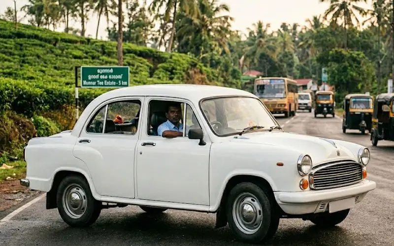 Cost of Hiring Car and Driver in South India