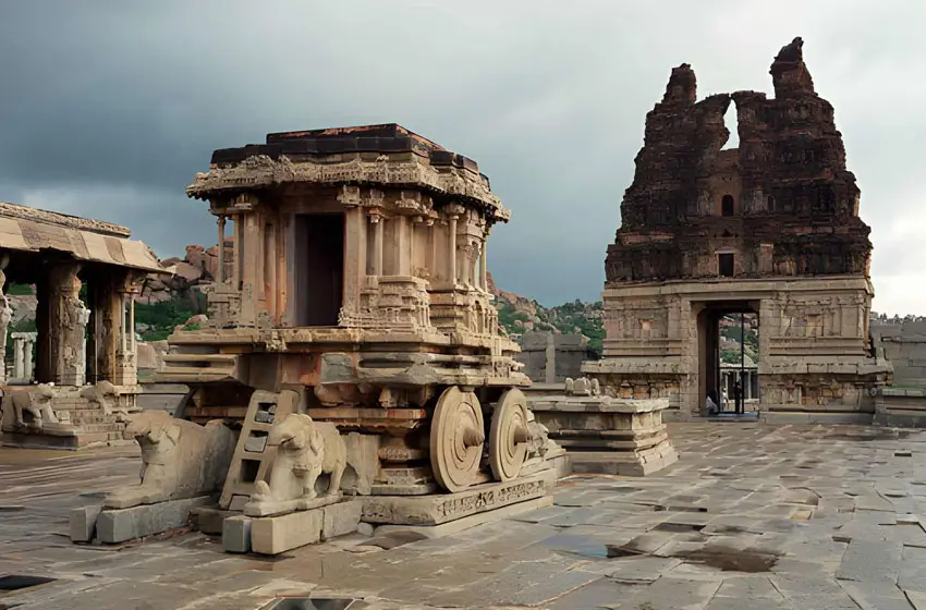 Hampi Ruins Tour by Private Car | UNESCO Sites & Vijayanagara Empire Guide