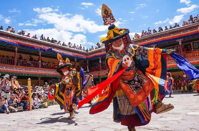 Hemis Festival Ladakh - Unique Buddhist Festival Travel Guide