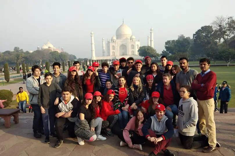 India with Car and Driver vs Group Tours