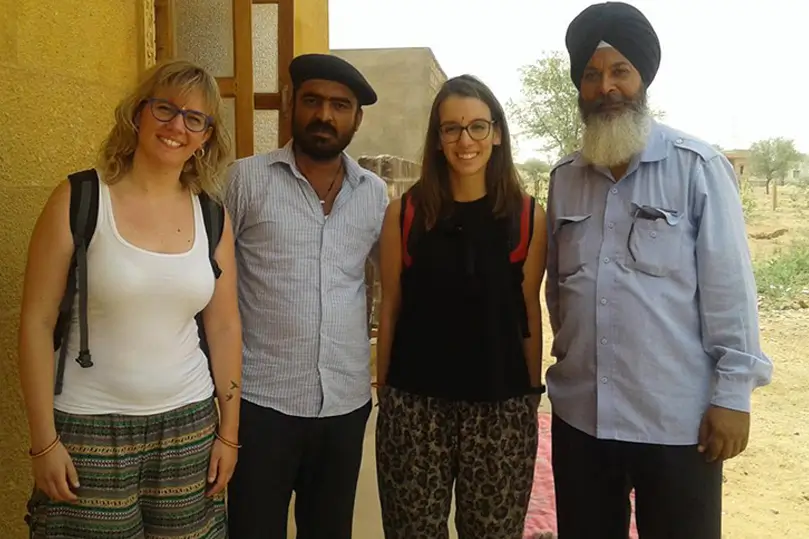 India with Driver and Guide