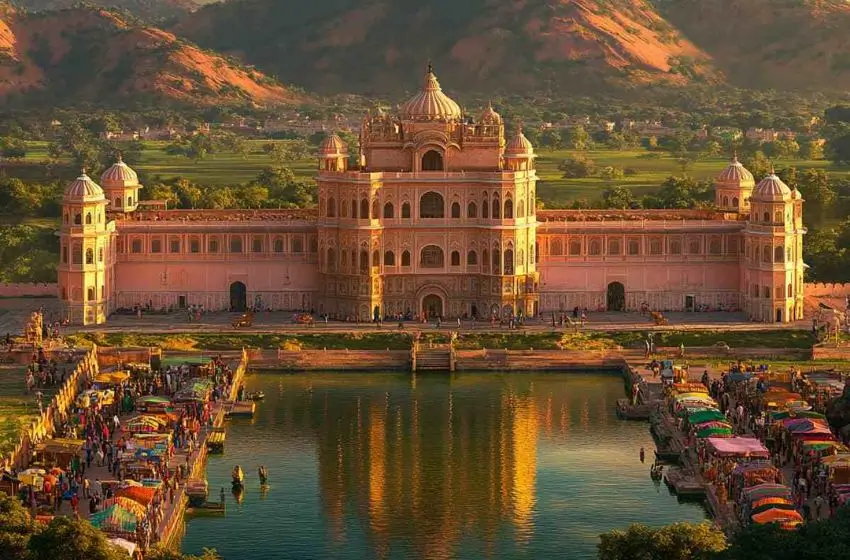 Jaipur to Udaipur Car with Driver Cost - Route, Distance & Travel Guide