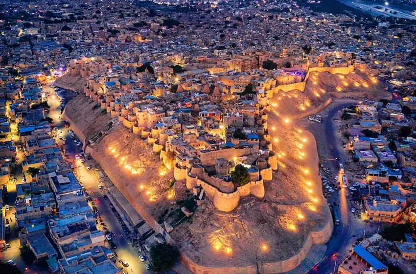 Jaisalmer Desert Tour by Private Car | Golden Fort, Camel Safari & Sam Sand Dunes Guide