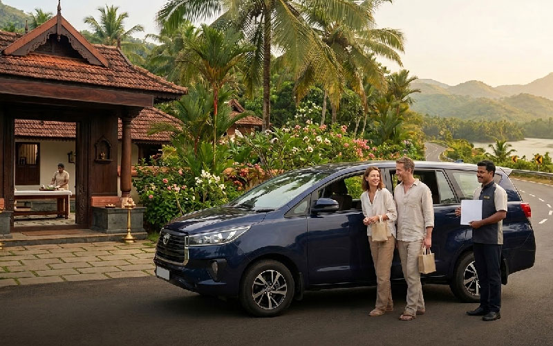 Kerala Ayurveda Road Trip – 7-Day Panchakarma Tour with Private Driver
