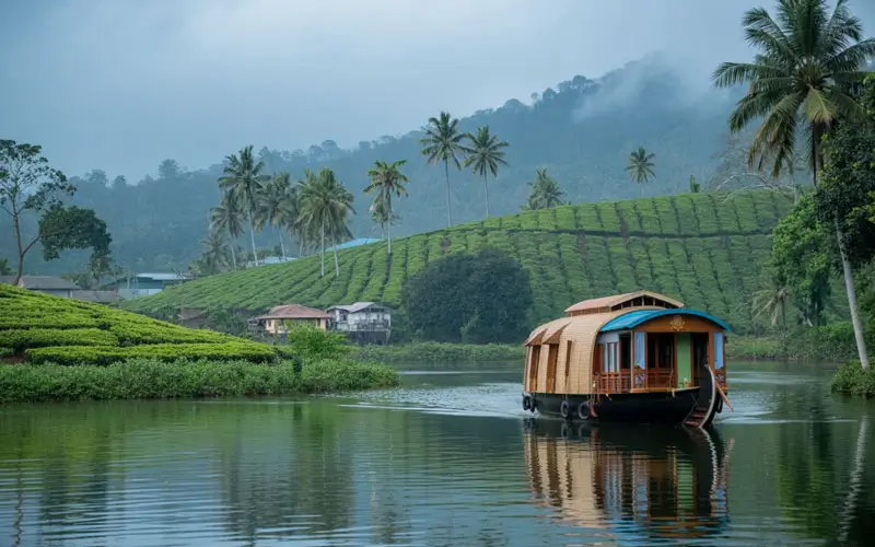 Kerala Tour by Private Car & Driver