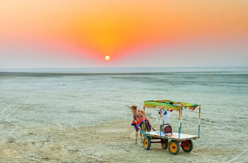 Kutch White Desert Tour by Private Car