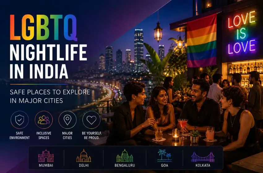 LGBTQ Nightlife in India – Safe Places to Explore in Major Cities