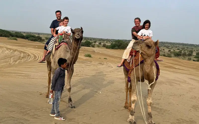 Osian Desert Safari Tour from Jodhpur with Private Chauffeur