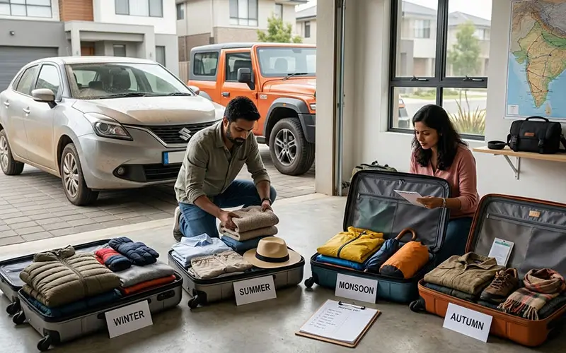 What to Pack for India Road Trips: Seasonal Travel Packing Guide