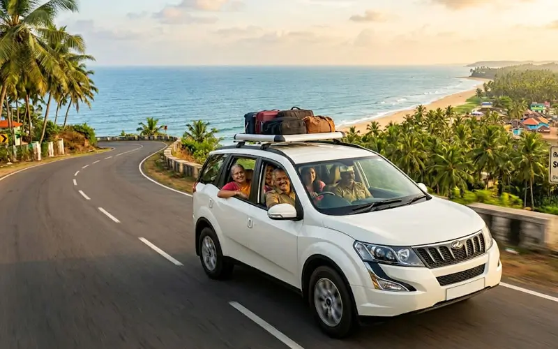 South India Tour by Car with Driver