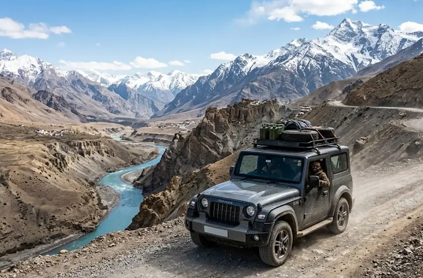 Spiti Valley Road Trip by Private Car | High-Altitude Desert Travel Guide
