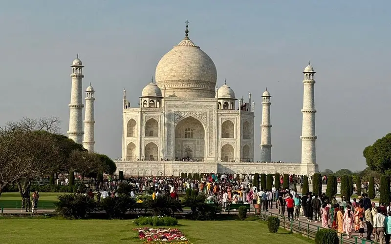 Taj Mahal Photography Tour