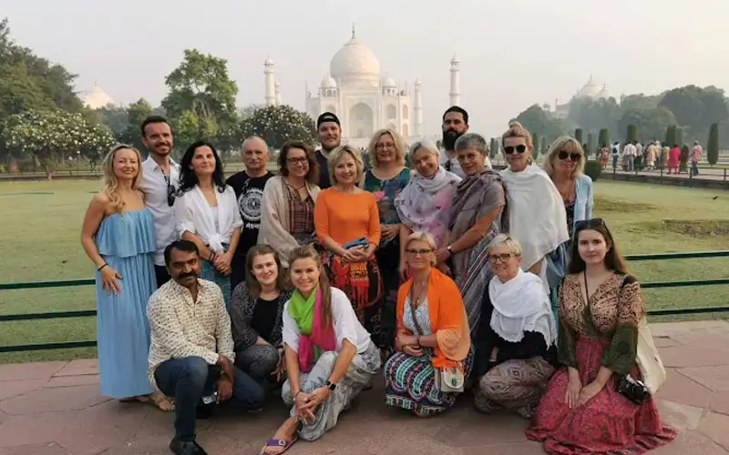 Taj Mahal Tour for Senior Citizens & Families
