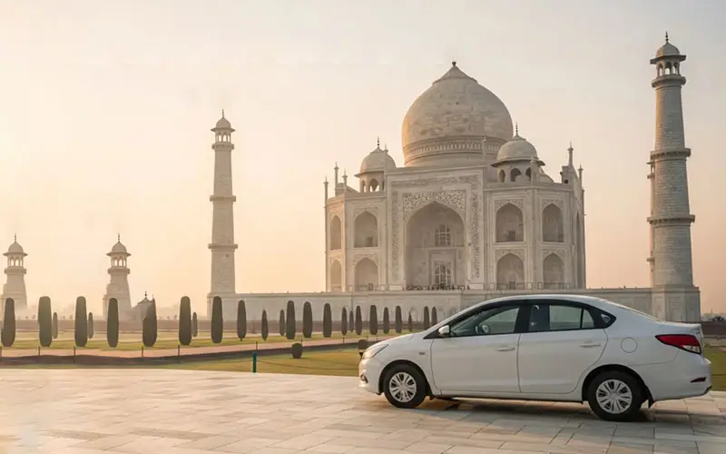 Taj Mahal Tour from Delhi with English-Speaking Driver