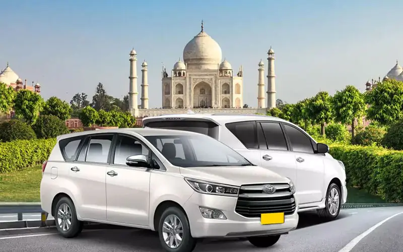 Taj Mahal Tour with Agra Sightseeing by Private Car
