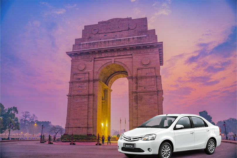 India Airport Pickup with Private Driver