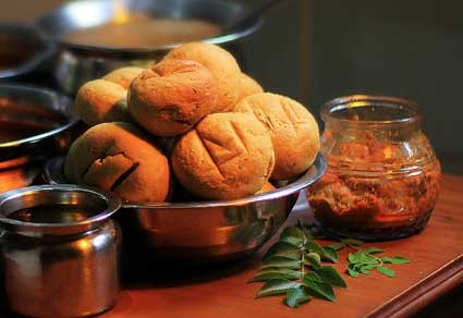 Traditional food of Rajasthan in Jaipur