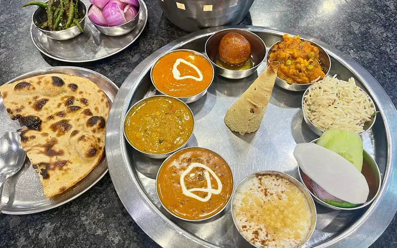 Vegetarian Vegan Friendly Dining Stops for India Road Trips