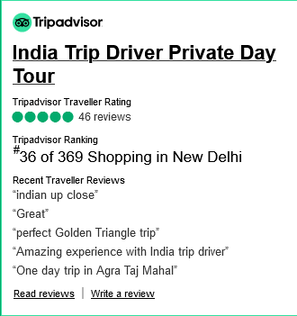 India Trip Driver Private Day Tour
