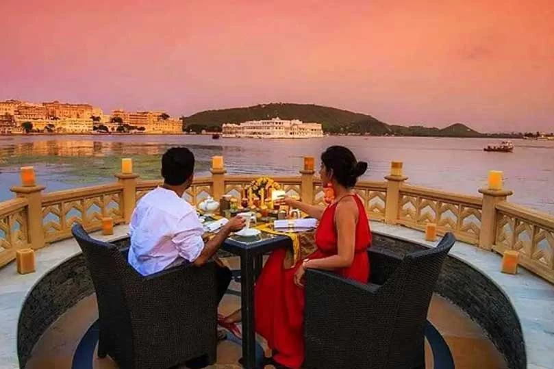 5 Nights 6 Days Romantic Rajasthan Package
