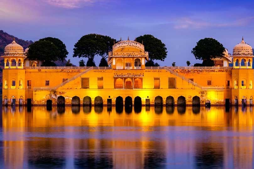 7 Day Golden Triangle Tour
