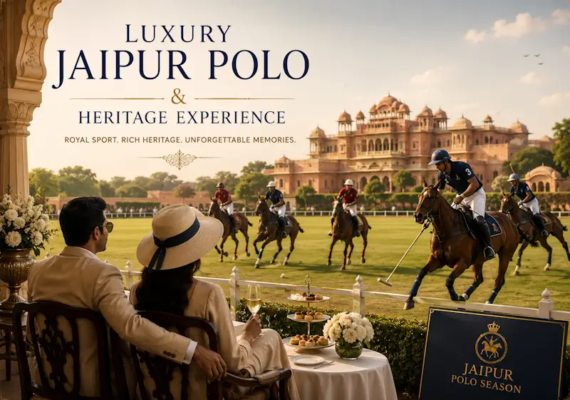 Luxury Jaipur Polo & Heritage Experience