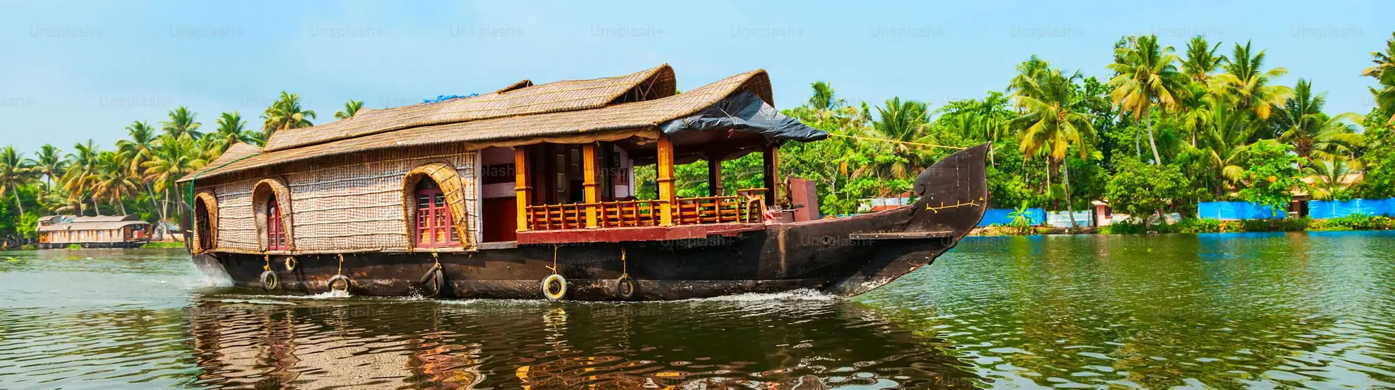 House Boat Tour with South India