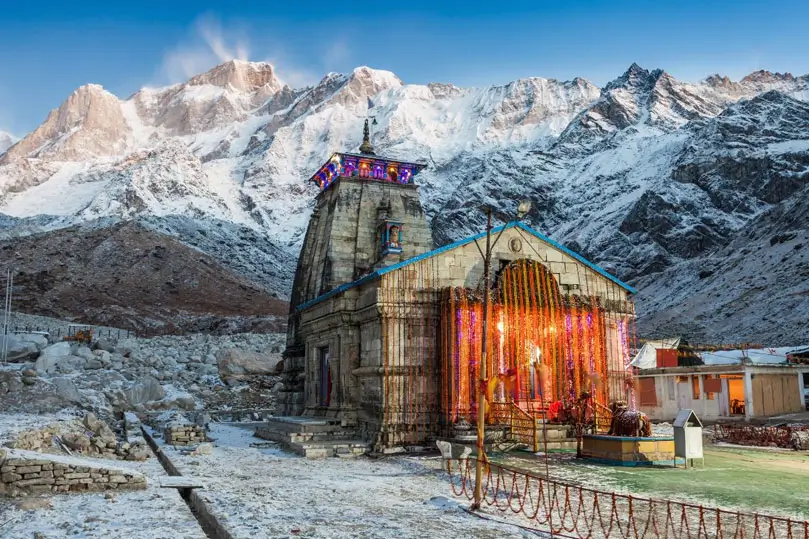 Char Dham Yatra by Private Car