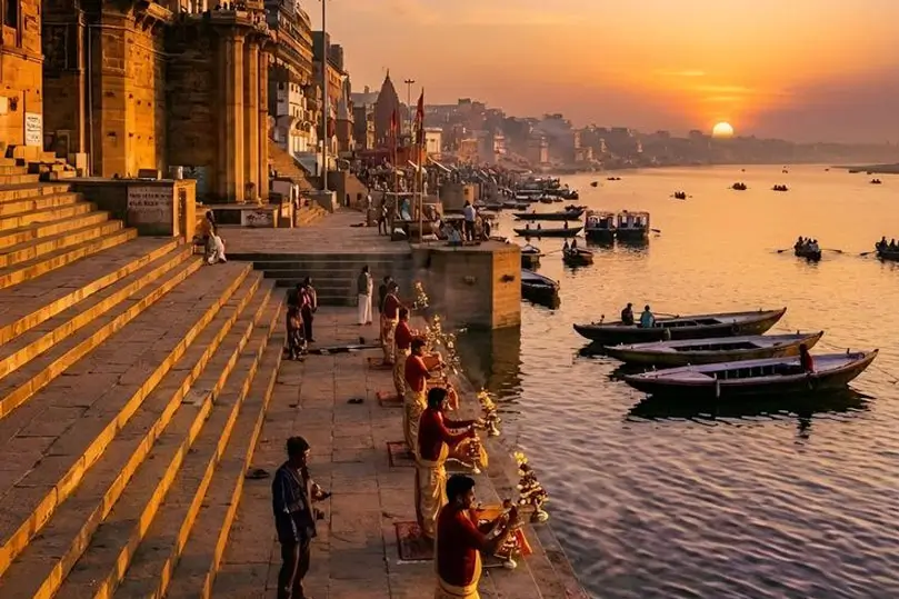 Delhi Agra Varanasi Khajuraho Tour