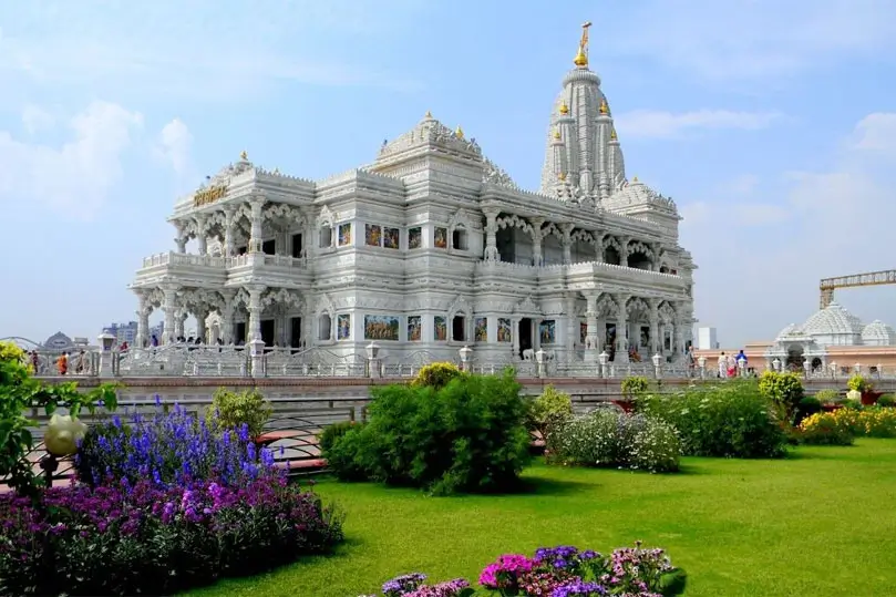 Delhi Mathura Vrindavan Agra Tour