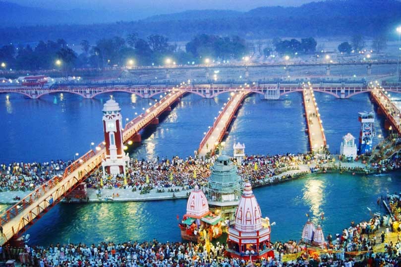 Golden Triangle Tour with Haridwar and Rishikesh