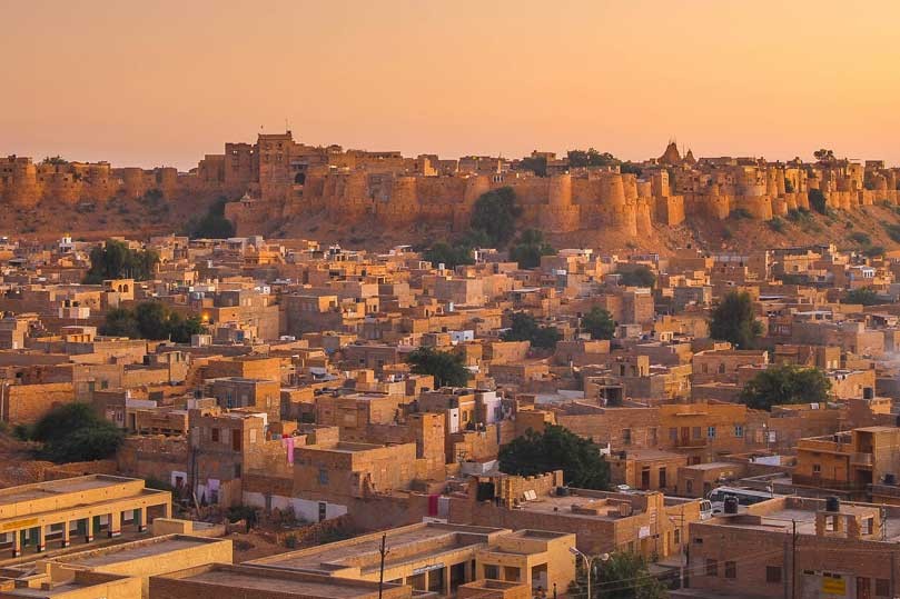 Golden Triangle Tour with Jaisalmer