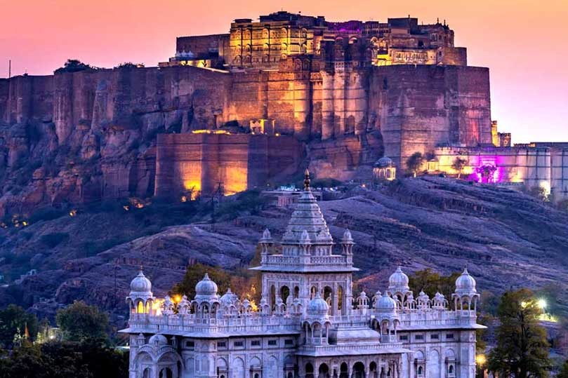 Golden Triangle Tour with Jodhpur