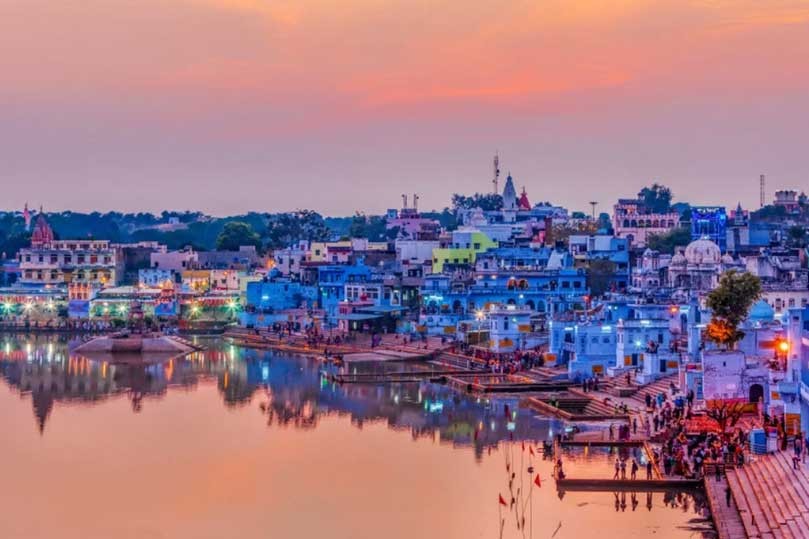 Golden Triangle Tour with Pushkar