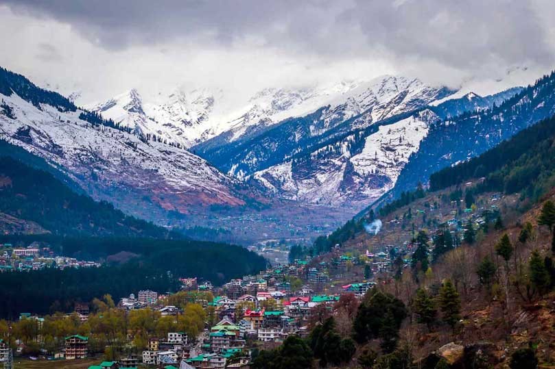 Golden Triangle Tour with Shimla and Manali