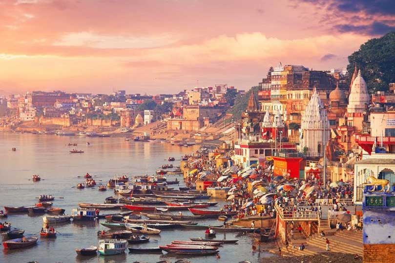 Golden Triangle tour with Varanasi