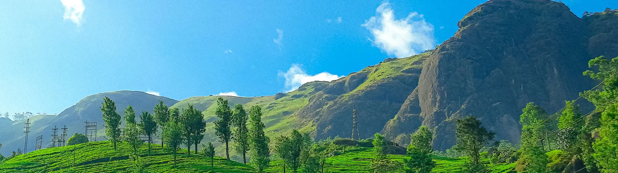 Munnar Hill Station Tour