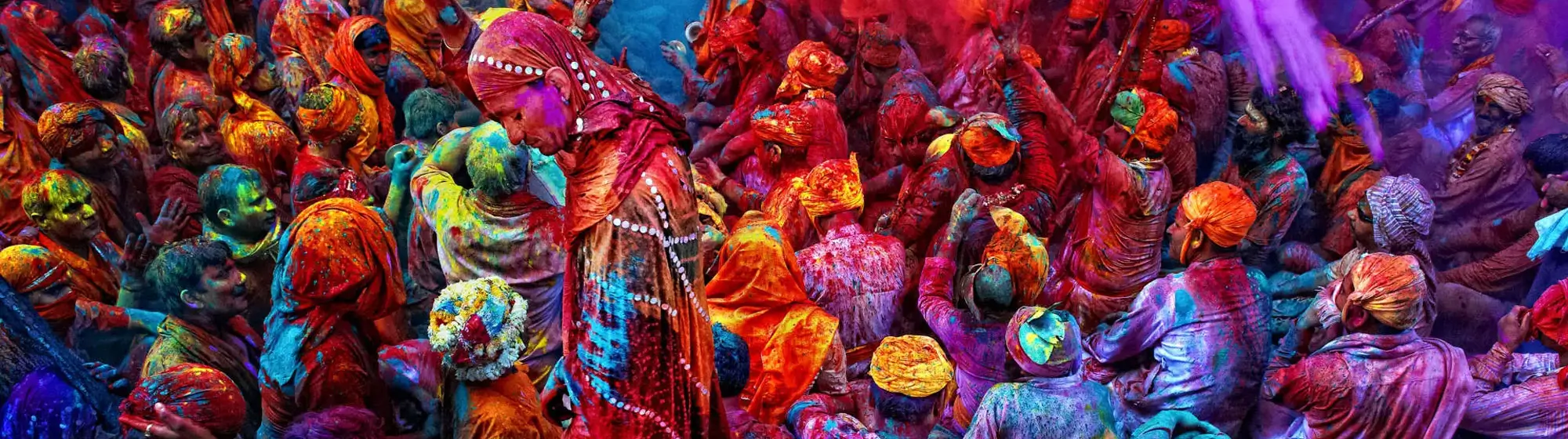 7 Nights / 8 Days Holi Festival Tour