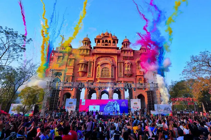 7 Nights / 8 Days Holi Festival Tour