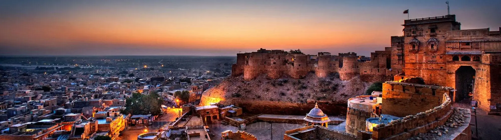 Same day tour of Jaisalmer