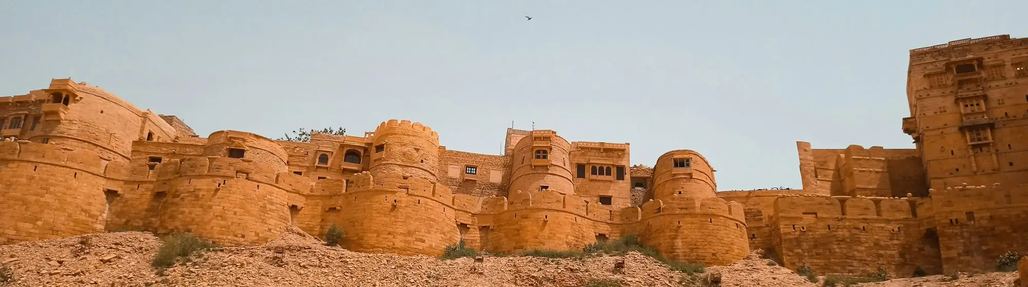 Golden Triangle Tour with Jaisalmer