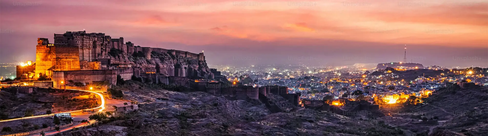 Golden Triangle Tour with Jodhpur