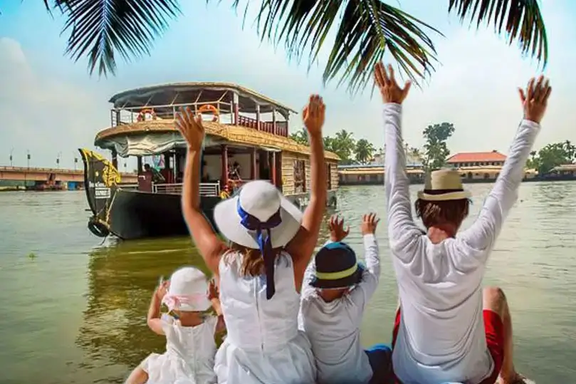 Luxury Kerala Ayurveda & Backwater Tour