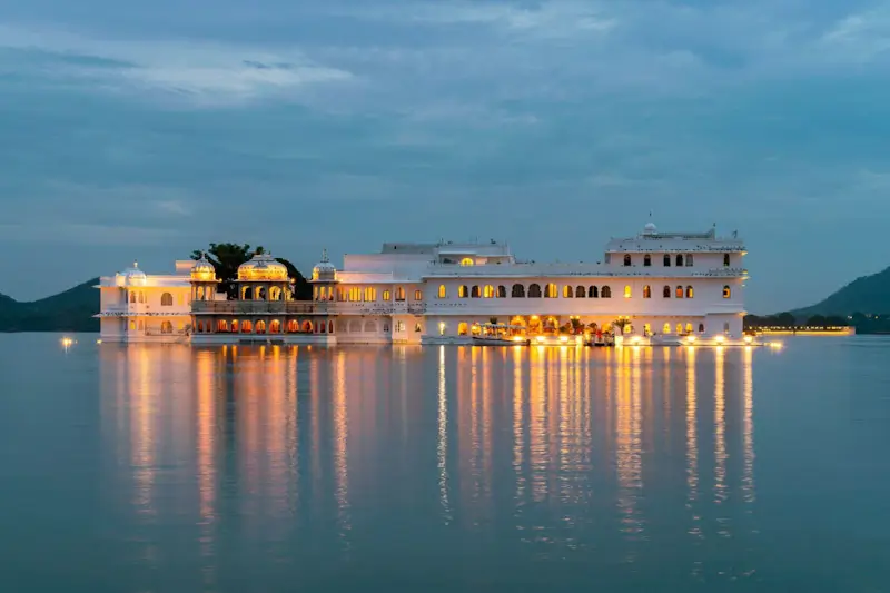 Luxury Udaipur Lake Palace Experience