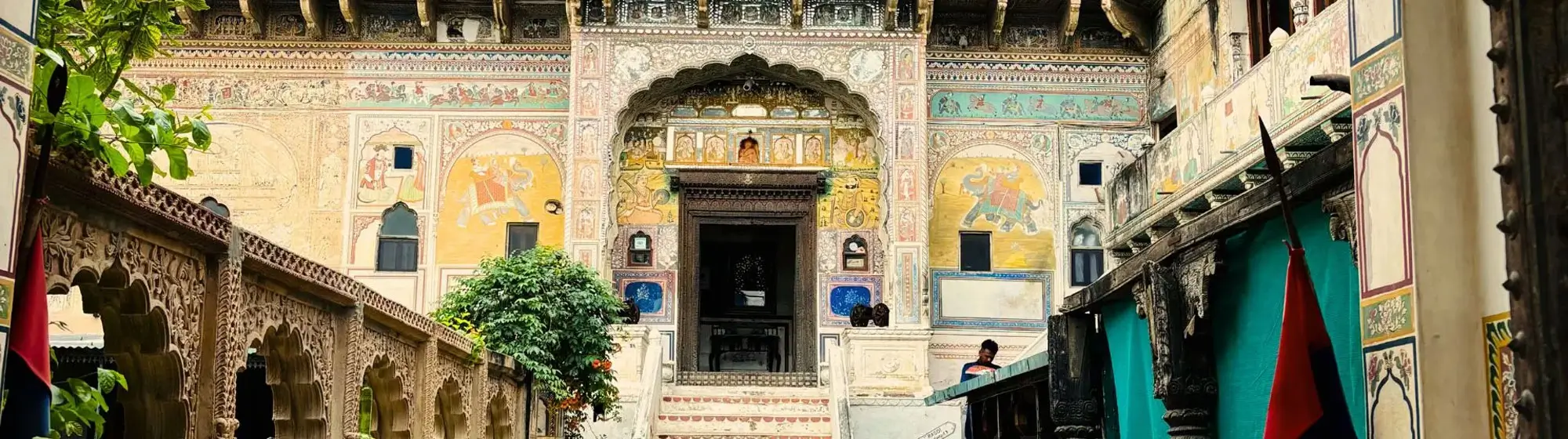 Golden Triangle Tour with Mandawa